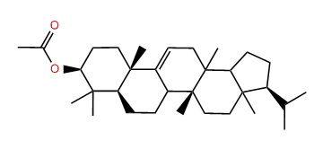 21S-9(11)-Fernenol acetate